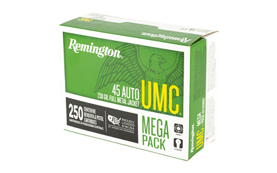REM UMC MP 45ACP 230GR FMJ 250/1000 - Image 3