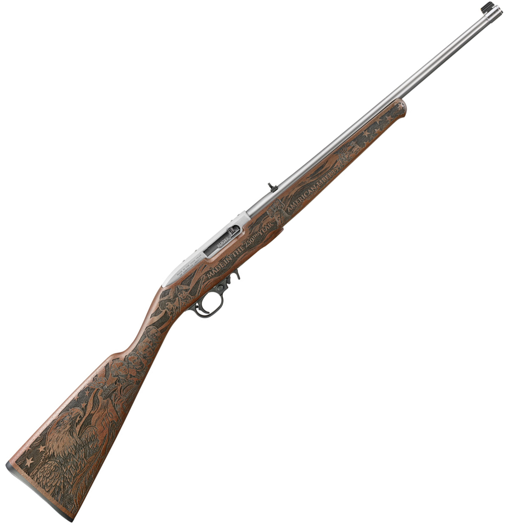 RUG 10/22 22LR 250TH ANNIV 10R