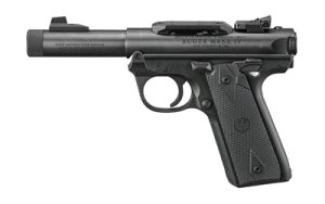 RUGER MKIV 22/45 250TH ANNV 22LR BLK