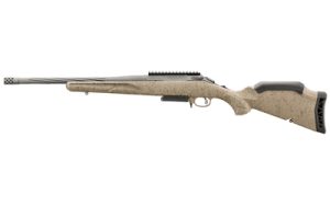 RUGER AMER GEN2 243WIN 16.1" FDE 3RD