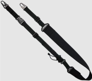 US TACTICAL D1: 2 POINT RAPID - FIT TACTICAL SLING 2" BLACK