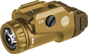 SIG WEAPONS LIGHT FOXTRAT 1X - 450 LUM M1913 FDE