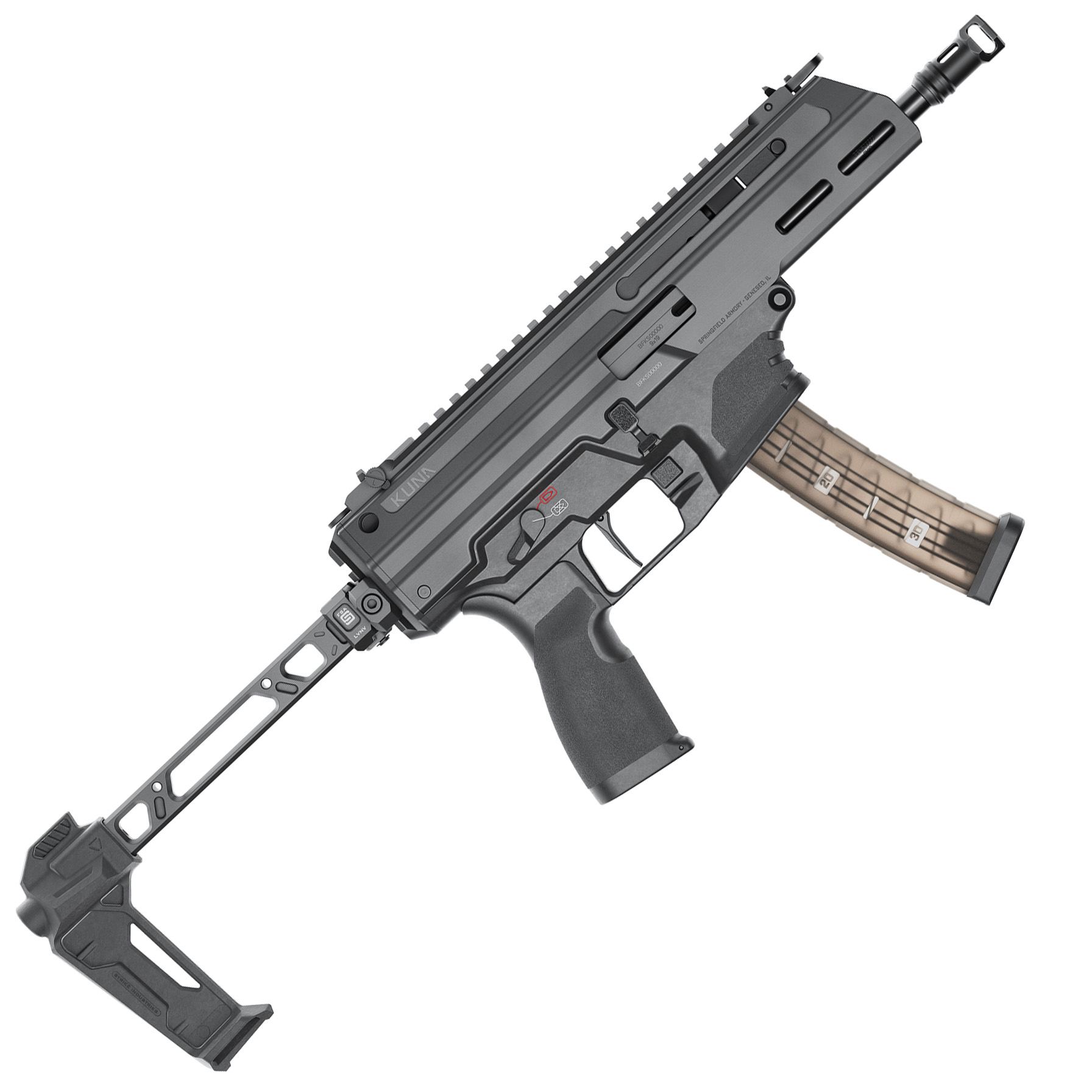 Springfield Kuna 40SW Pist 30r