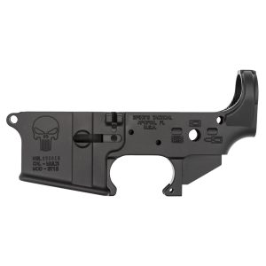 SPIKES STRIPPED LOWER PUNISHER