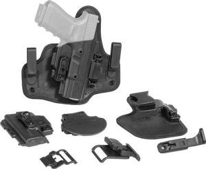 ALIEN GEAR SHAPESHIFT CORE CAR - PACK RH RUGER LC380/LC9 BLACK