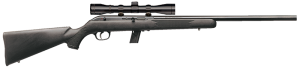 SAVAGE ARMS 64 SEMI-AUTO 22LR BL/SYN PKG #