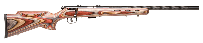 SAVAGE ARMS 93 BOLT 22MAG BL/LAM SPIR FLT#