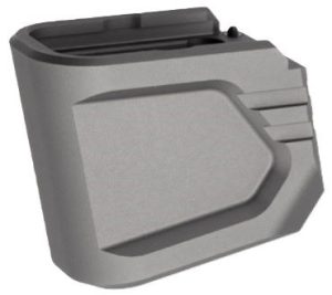 TYRANT CNC FOR GLOCK 43X 48 - PLUS 4 MAGAZINE EXT GREY