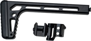 TANDEMKROSS RIM/EDGE FOLDING - PICATINNY BUTTSTOCK BLACK