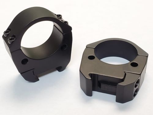 TALLEY RINGS 36MM MEDIUM - MODERN SPORTING RIFLE BLACK