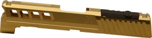 TRUE PRECISION SF HELLCAT PRO - SLIDE WRMS CUT & PLATE GOLDTIN