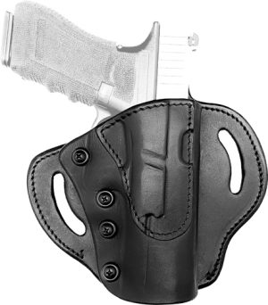 TAGUA TX LCK BH3 BELT HOLSTR - OPTIC RDY PT111/G2 LETHR BLK