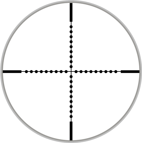 UTG SCOPE 6-24X50 1" AO - 36 COLOR ILLUMINATED MIL-DOT - Image 10