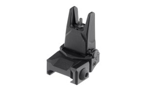 UTG PRO FRNT SIGHT FLIP UP PICATINNY