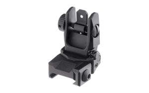 UTG PRO REAR SIGHT FLIP-UP PICATINNY