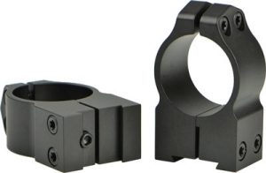 WARNE RINGS 1" CZ 527 HIGH - MATTE