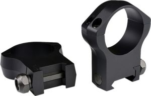 WARNE RINGS MOUNTAIN TECH 34MM - ULTRA HIGH MATTE