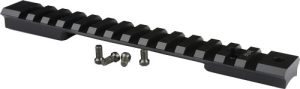 WARNE RAIL MOUNTAIN TECH - WEATHERBY MARK V MAG MATTE