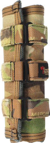 US TACTICAL SUPPRESSOR COVER - 7" MULTI-CAM