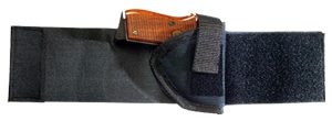 BULLDOG ANKLE HOLSTER RH BLACK - SUB COMPACT AUTOS W/2"-3" BBL