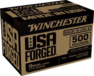 WIN 9MM 115GR FMJ STEEL 500RD