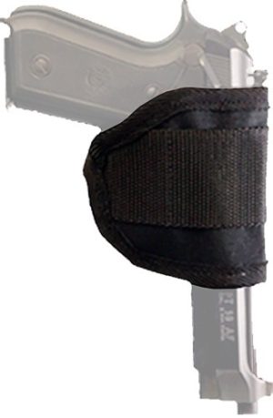 BULLDOG INSIDE PANTS HOLSTER - MEDIUM FRAME AUTOS BLACK