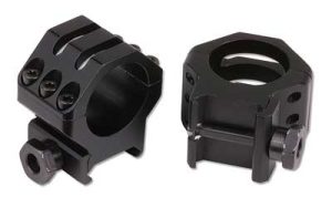 WEAVER TACT RING 6-HOLE PIC 1" XX-HI
