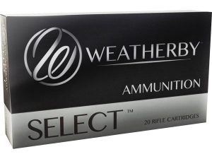 WEATHERBY 340WBY 250GR HORNADY INTERLOCK
