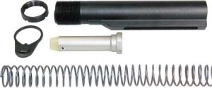 GUNTEC AR10 BUFFER TUBE - W/ BUFFER & SPRING