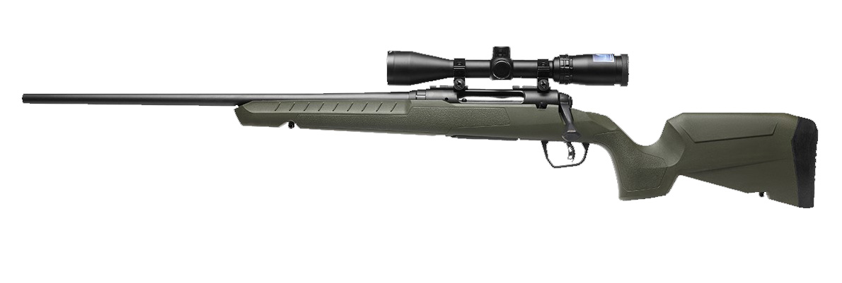 SAVAGE ARMS AXIS 2 CPT 308WIN GRN PKG LH #