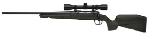 SAVAGE ARMS AXIS 2 22-250 BL/GRN PKG LH  #