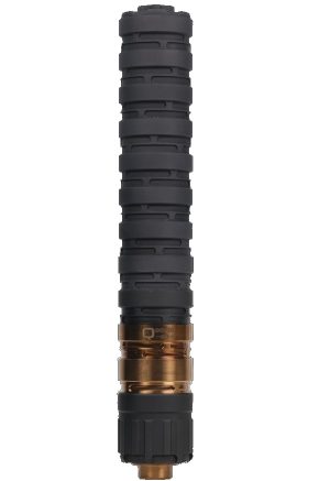 Q ERECTOR 9MM MODULAR SLNCR BLK