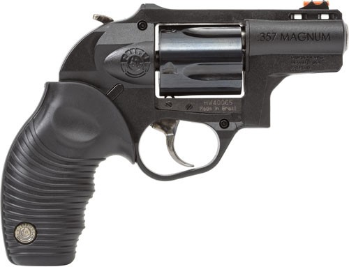 TAURUS 605 POLYMER 357 2" FS - 5-SHOT BLACK OXIDE CYL - Image 2