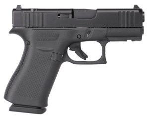 GLOCK G43X 9MM 3.39" MOS 15+1 RAIL