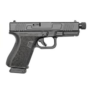 Combat Armory CA19 Handgun 9mm Luger 10rd Magazine 4.49" Threaded Barrel Black with Standard Sights