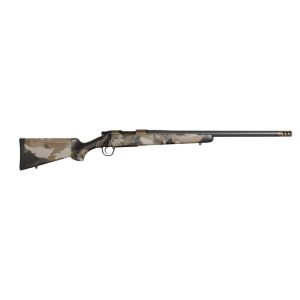 Christensen Arms Ridgeline FFT Rifle 6.5 PRC 3rd Magazine 20" 5/8x24 Threaded Barrel Burnt Bronze Brown Barren Dune