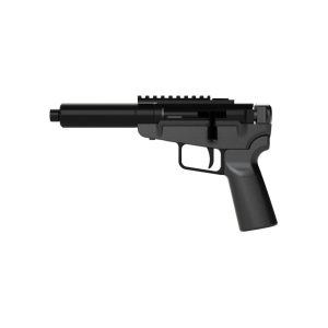 Dark Mountain Stowaway Handgun 9mm Luger Single Shot 5" 1/2x28 Threaded Barrel Black
