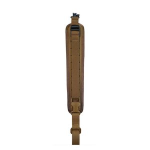 TacShield PRS Hands Free Rifle Sling with Stud QD Swivels Coyote