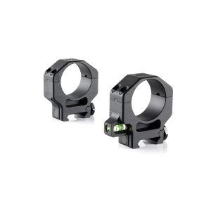 RPM Precision 35mm Medium (1.00'') Scope Rings with Co-linear Bubble Level