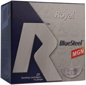 Rio Royal Blue Steel 12ga 3" 1-1/8oz #5 25/ct