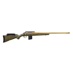 Ruger American Gen II Predator Rifle 400 Legend 5rd Magazine 22" 11/16x24 Threaded Barrel Green