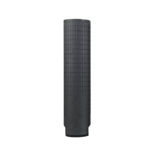 Shark Coast Tactical Misfit 22 Direct Thread Suppressor - .22 LR  1.2" Dia 1/2x28 Black