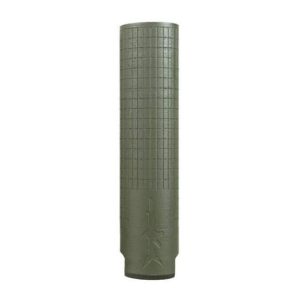 Shark Coast Tactical Misfit 22 Direct Thread Suppressor - .22 LR  1.2" Dia 1/2x28 OD Green