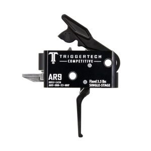 TriggerTech AR-9 Competitive Single Stage Rifle Trigger 3.5 lbs Flat