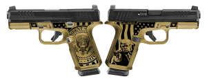 RUGER RXM 9MM PISTOL DON WICK 4" BBL O.R. 2-15RD MAGS - ORION EXCLUSIVE