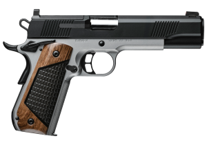 KIMBER CUSTOM 1911 NEXT GENERATION 45ACP PISTOL 5" TWO TONE, O.R.BLK WALNUT/G10 GRIPS 2-7RD MAGS