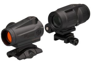 SIG SAUER ROMEO 5 G2 COMBO KIT 2MOA RED DOT, JULIET5 MICRO 3X22 MAGNIFIER