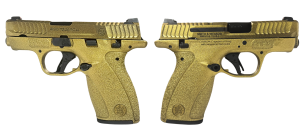 SMITH & WESSON BODYGUARD 2.0 GOLD MS 380ACP 2.75" 1-10RD 1-12RD