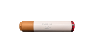 DIVISION 3 INC OLVR .22 HEATER SUPPRESSOR 22LR 1/2x28