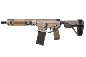 DANIEL DEFENSE MK18 ELITE 300BLK PISTOL 10.3" FDE/ODG SB TACTICAL BRACE 1-30RD MAG